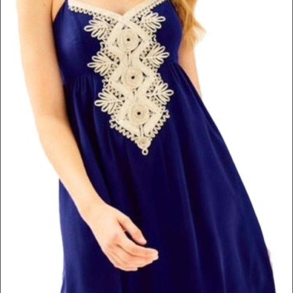 Lilly Pulitzer silk Kelsia dress